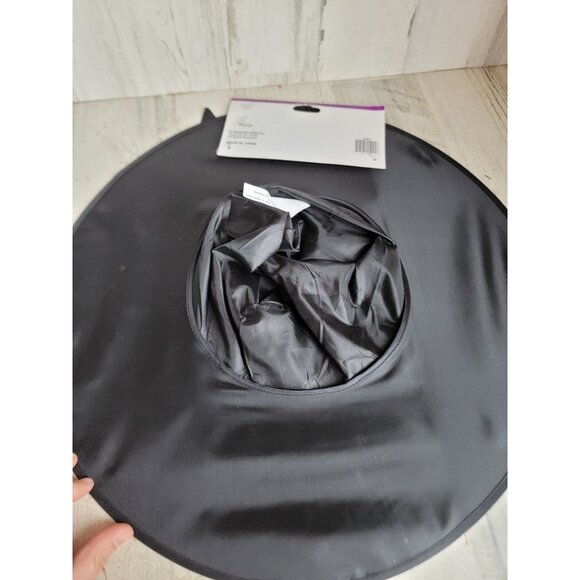 Seasons large Halloween witch hat black costume prop accessory - Picture 5 of 7